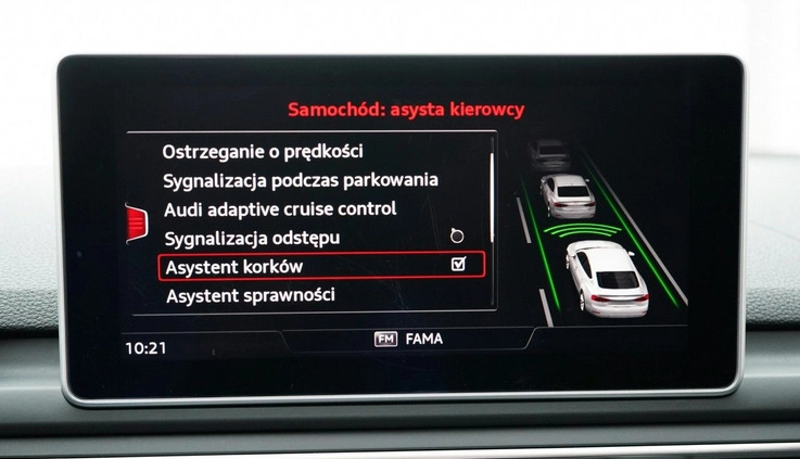Audi A5 cena 149850 przebieg: 155800, rok produkcji 2018 z Polanica-Zdrój małe 704